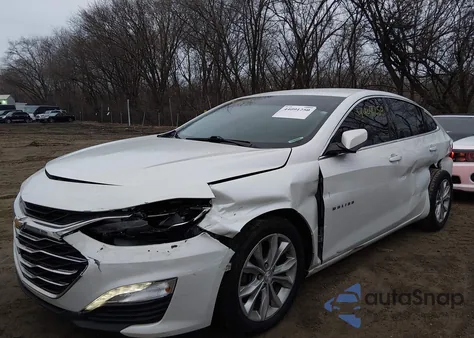2019 Chevrolet Malibu Lt из США, поврежденный, VIN 1G1ZD5ST6KF176138